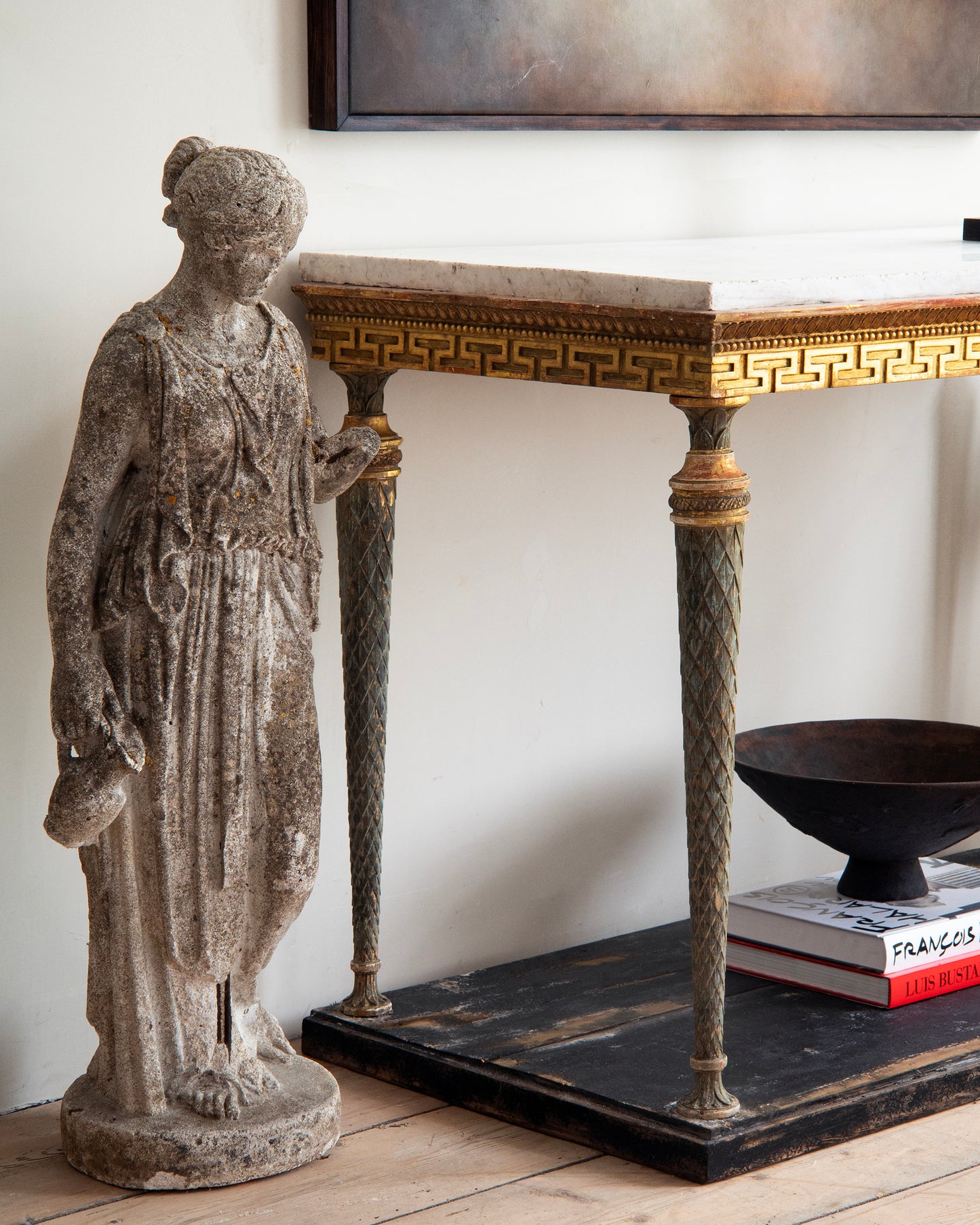 19th c, Late Gustavian Console Table