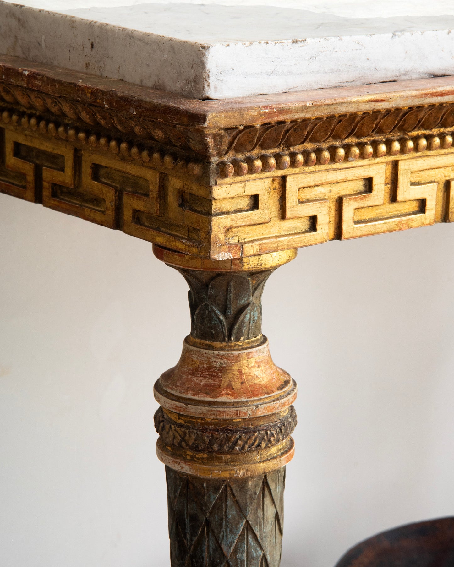 19th c, Late Gustavian Console Table