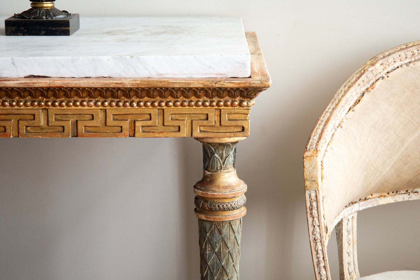 19th c, Late Gustavian Console Table