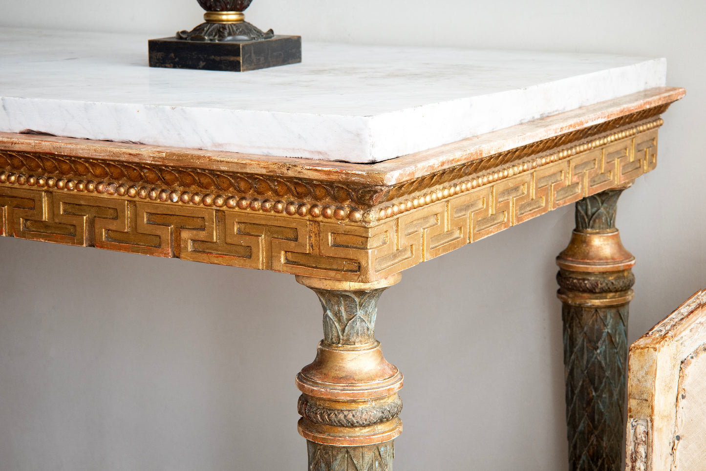 19th c, Late Gustavian Console Table