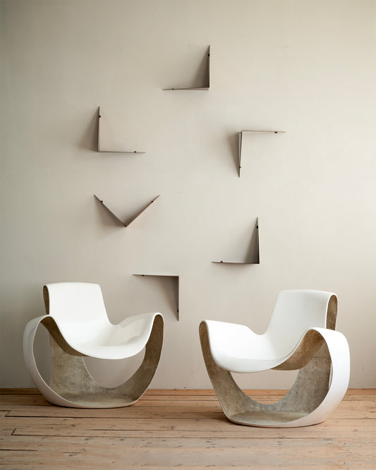 20th c, Albatros Lounge Chairs