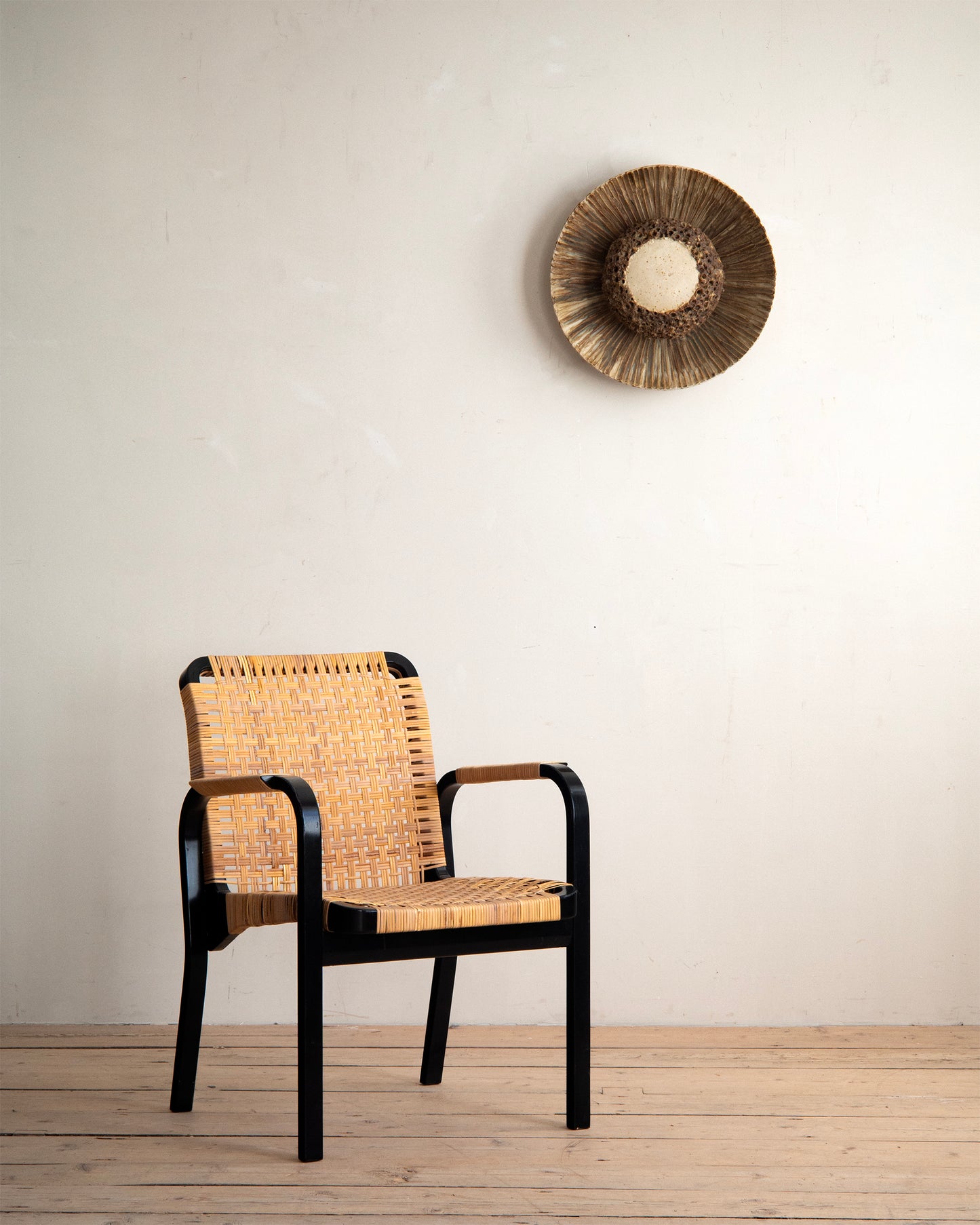 20th c, Armchairs by Alvar Aalto