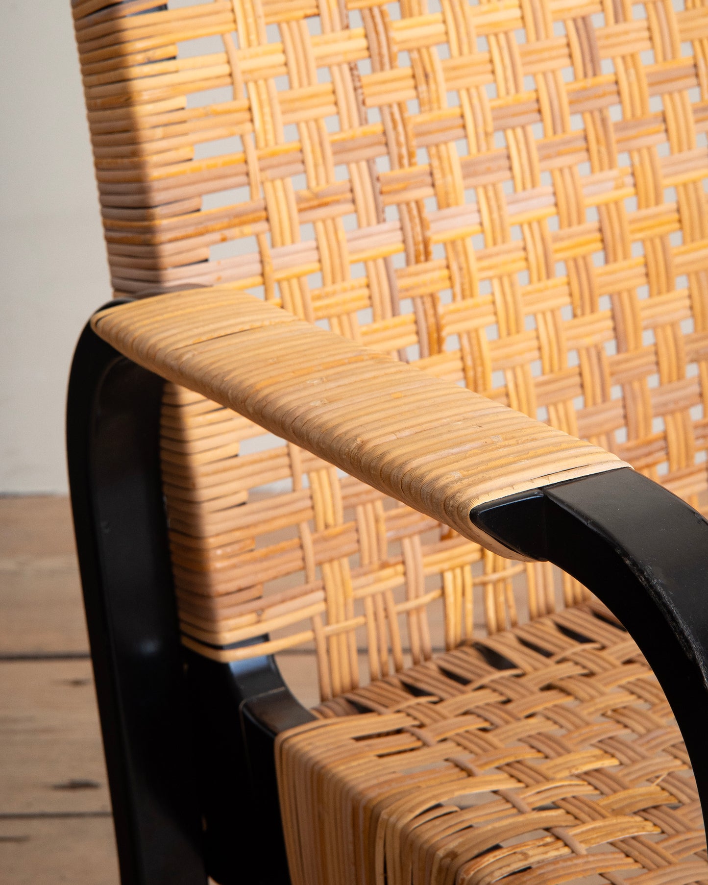 20th c, Armchairs by Alvar Aalto