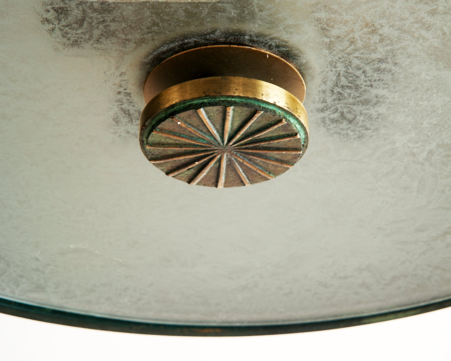 20th c, Art Deco Ceiling Lamp (On hold)