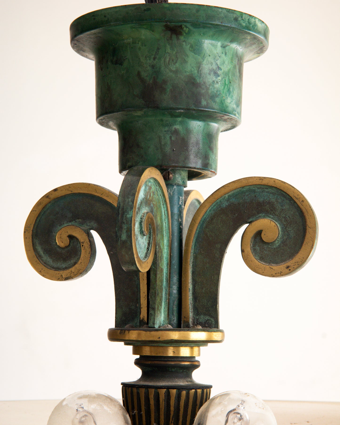 20th c, Art Deco Ceiling Lamp (On hold)