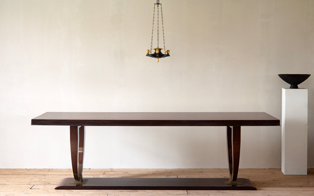 20th c, Art Deco Table by Jean Pascaud