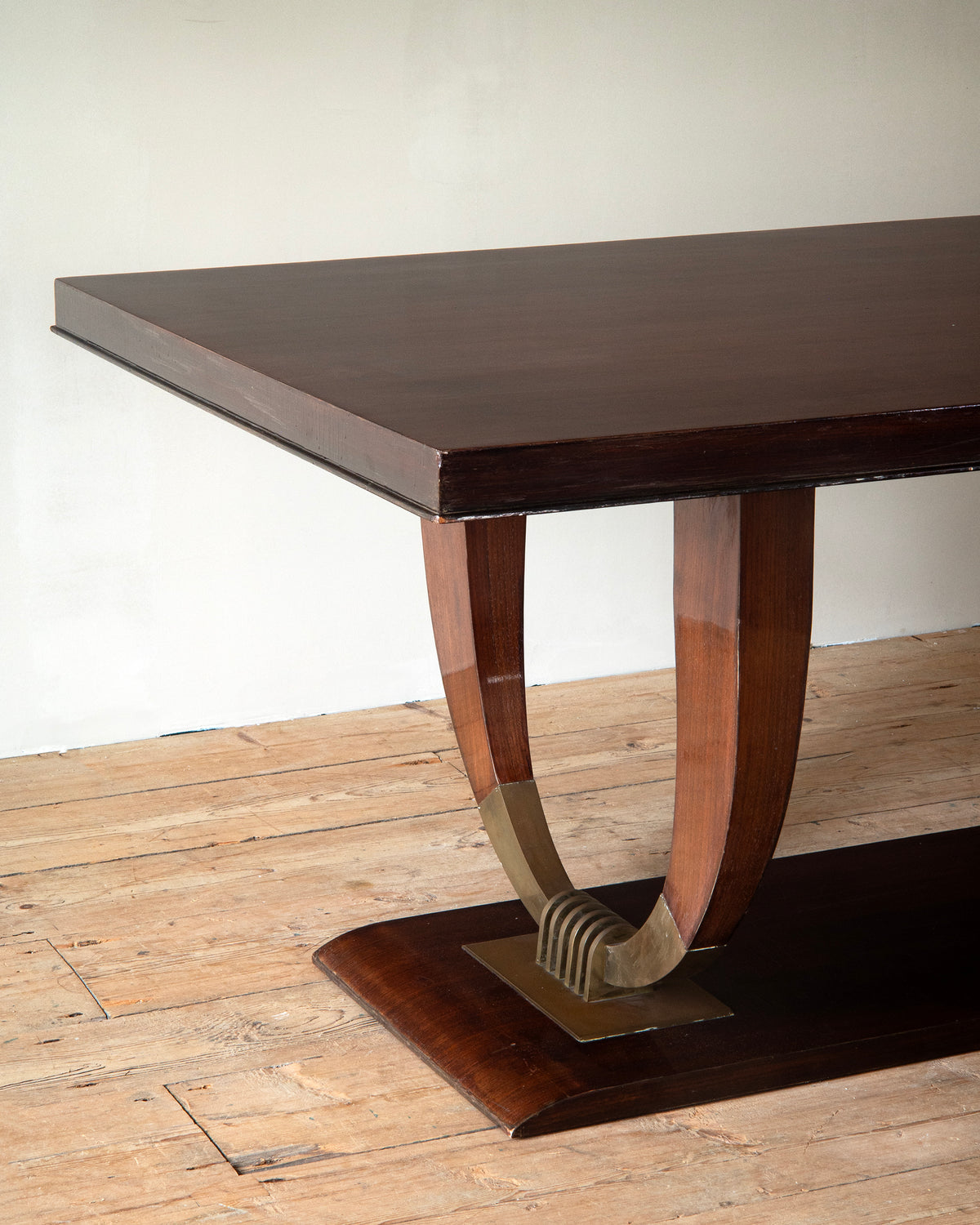 20th c, Art Deco Table by Jean Pascaud