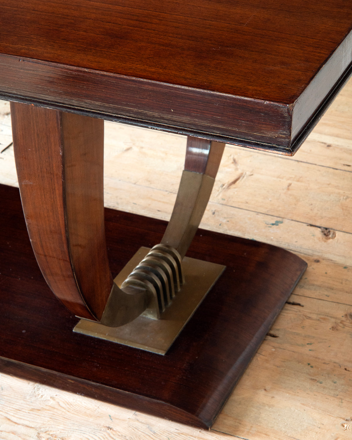 20th c, Art Deco Table by Jean Pascaud