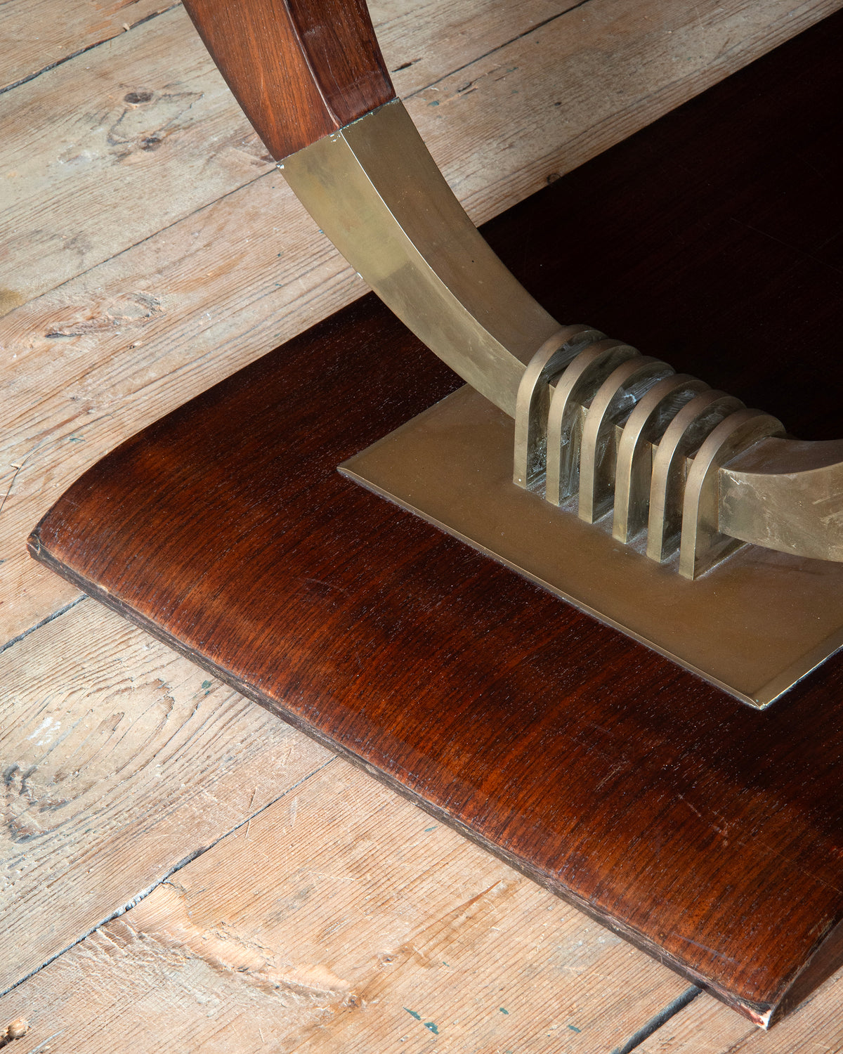 20th c, Art Deco Table by Jean Pascaud