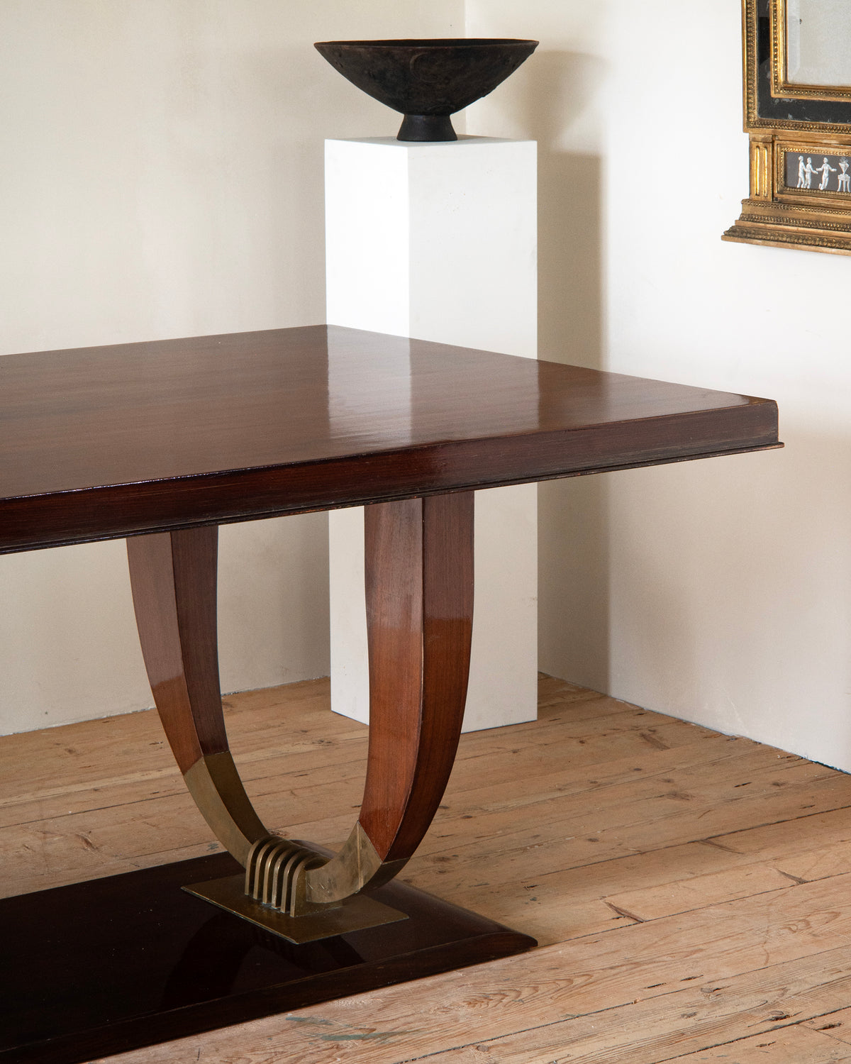 20th c, Art Deco Table by Jean Pascaud