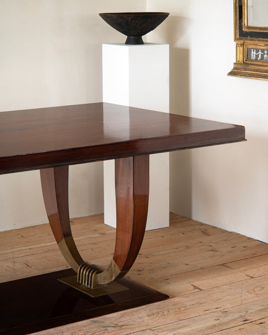 20th c, Art Deco Table by Jean Pascaud