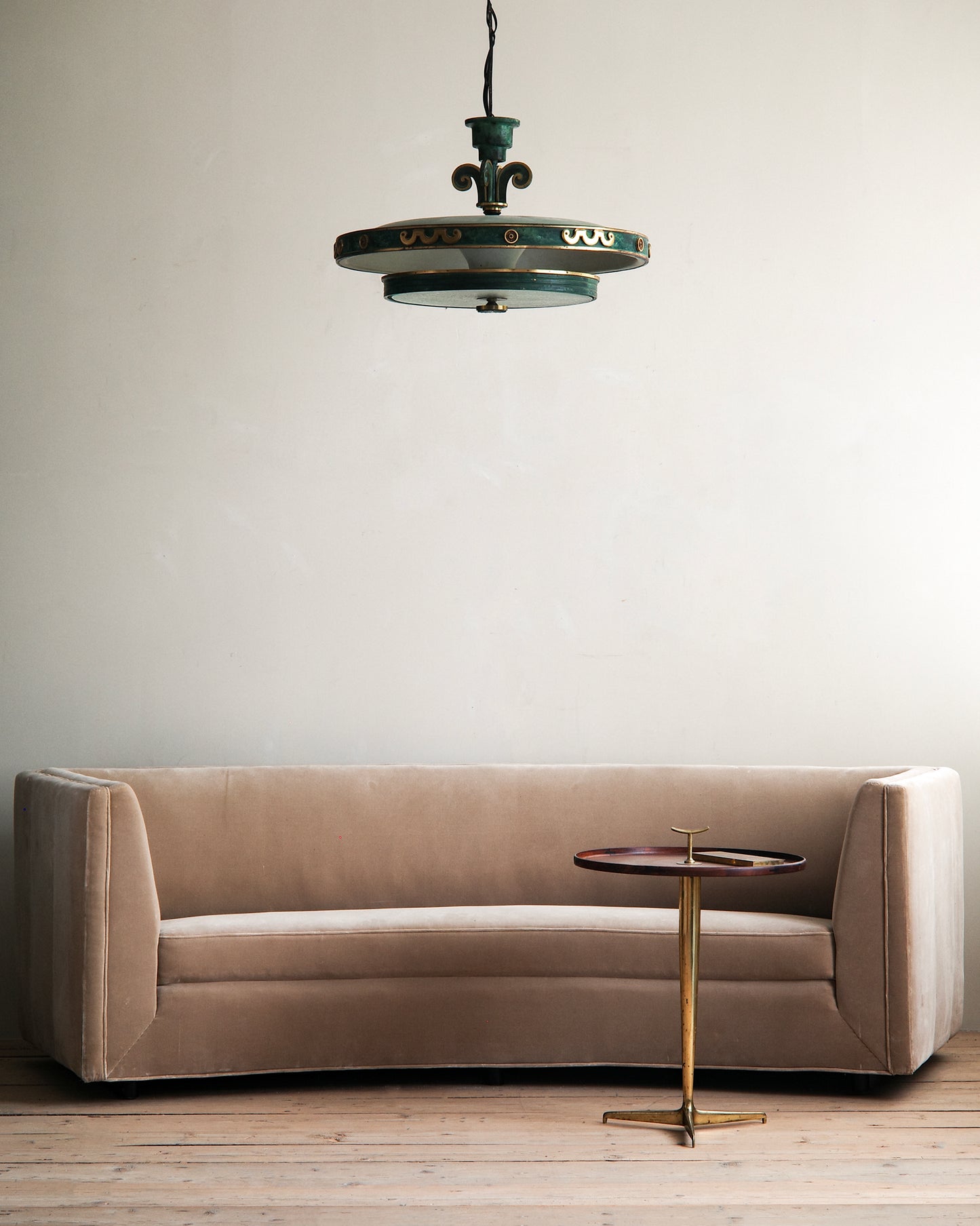 20th c, Art Deco Ceiling Lamp (On hold)