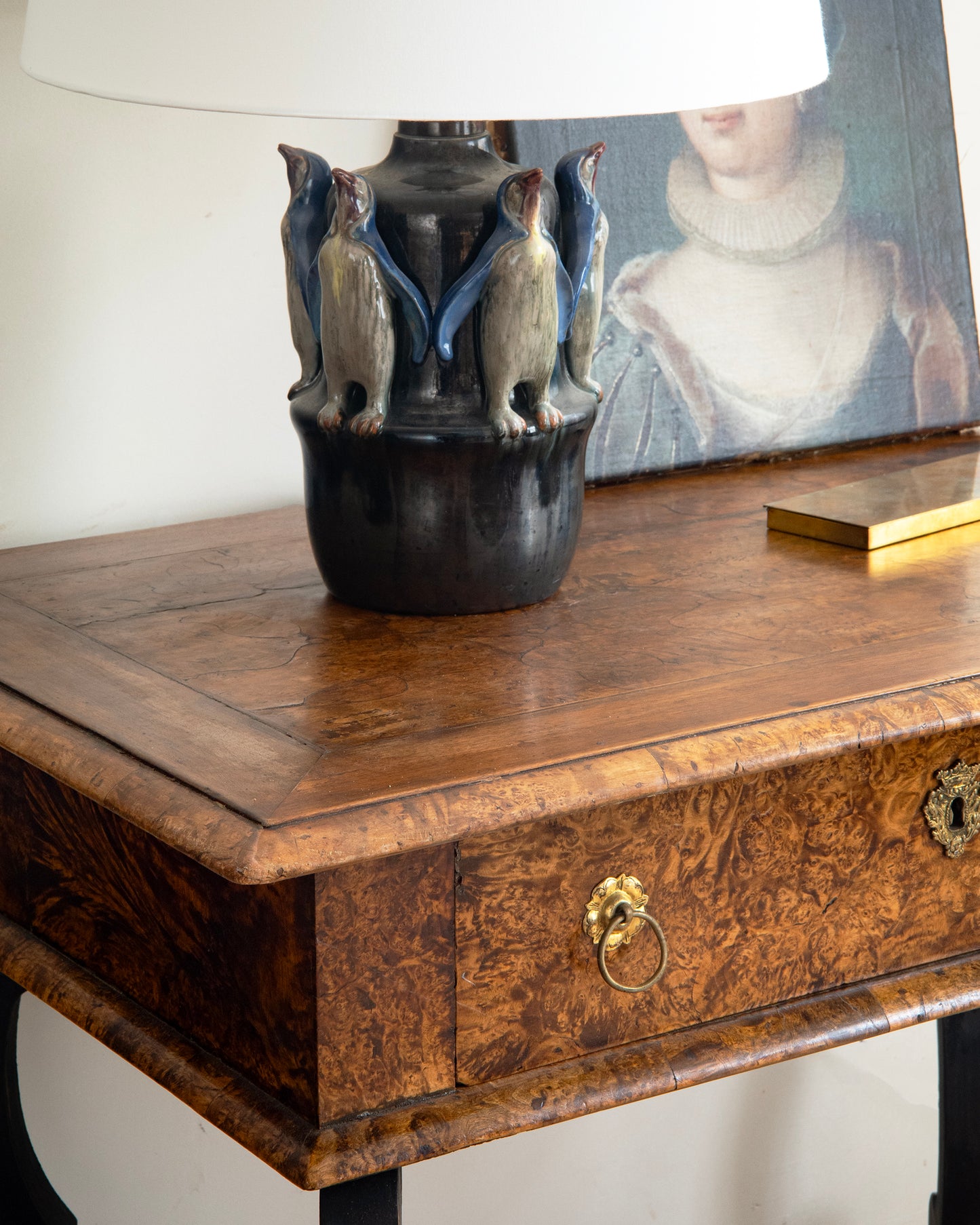 18th c, Baroque Console Table