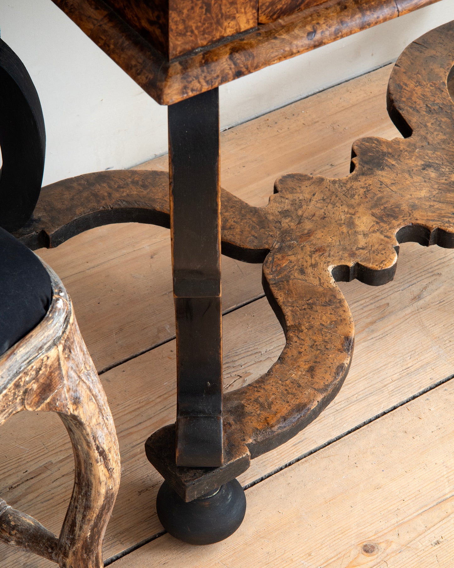 18th c, Baroque Console Table
