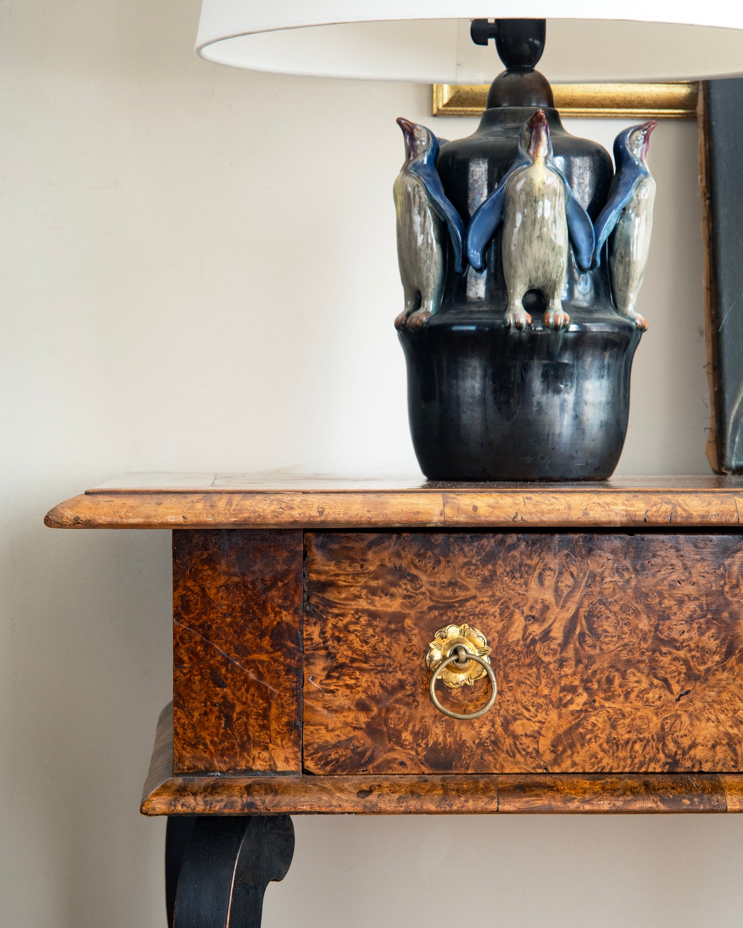 18th c, Baroque Console Table