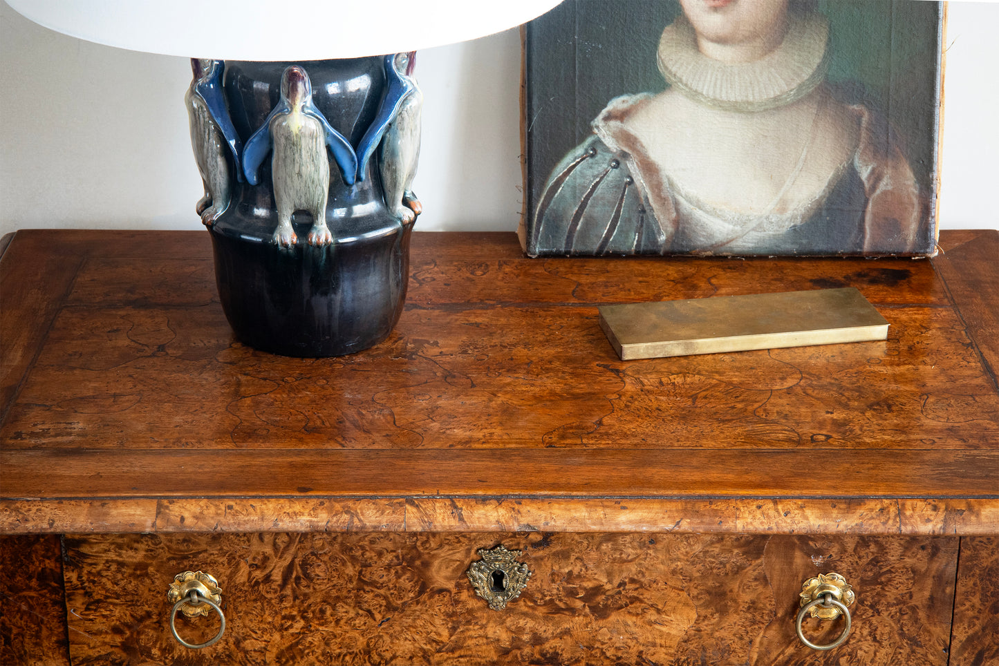 18th c, Baroque Console Table