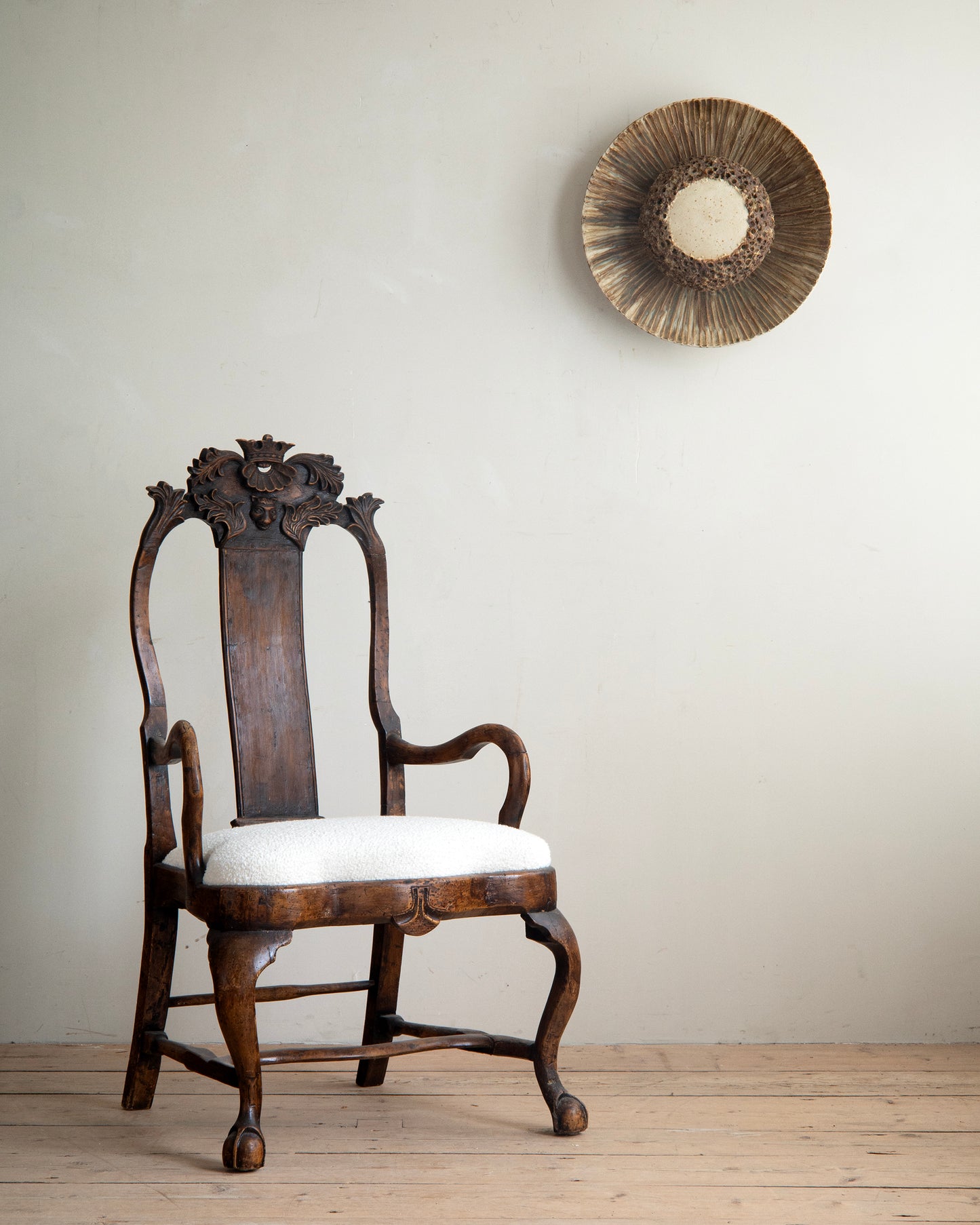 18th c, Baroque Armchair