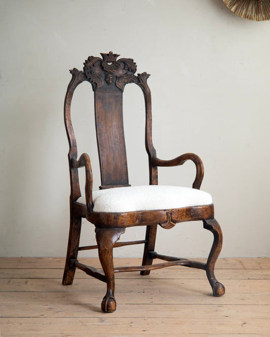 18th c, Baroque Armchair