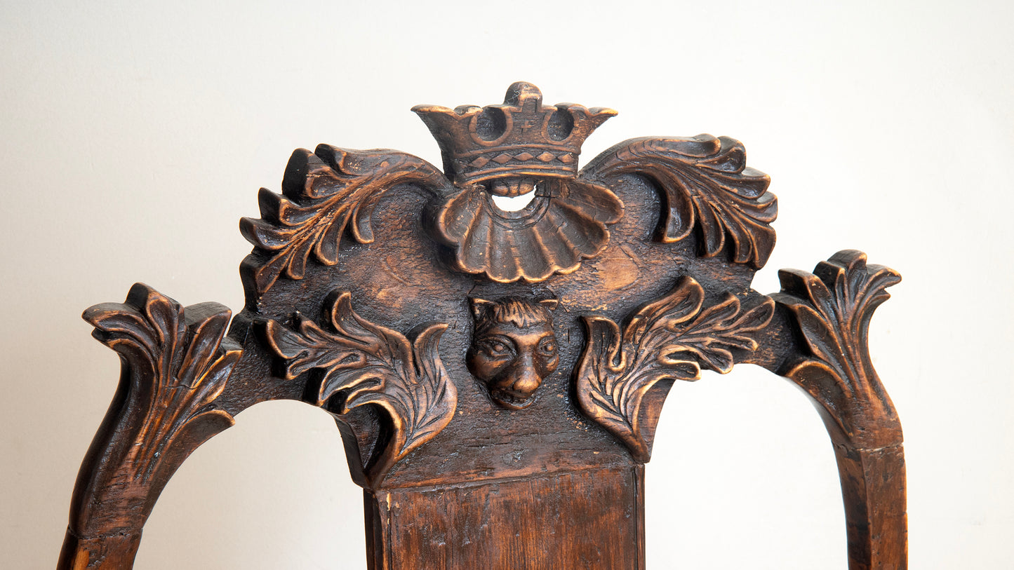 18th c, Baroque Armchair