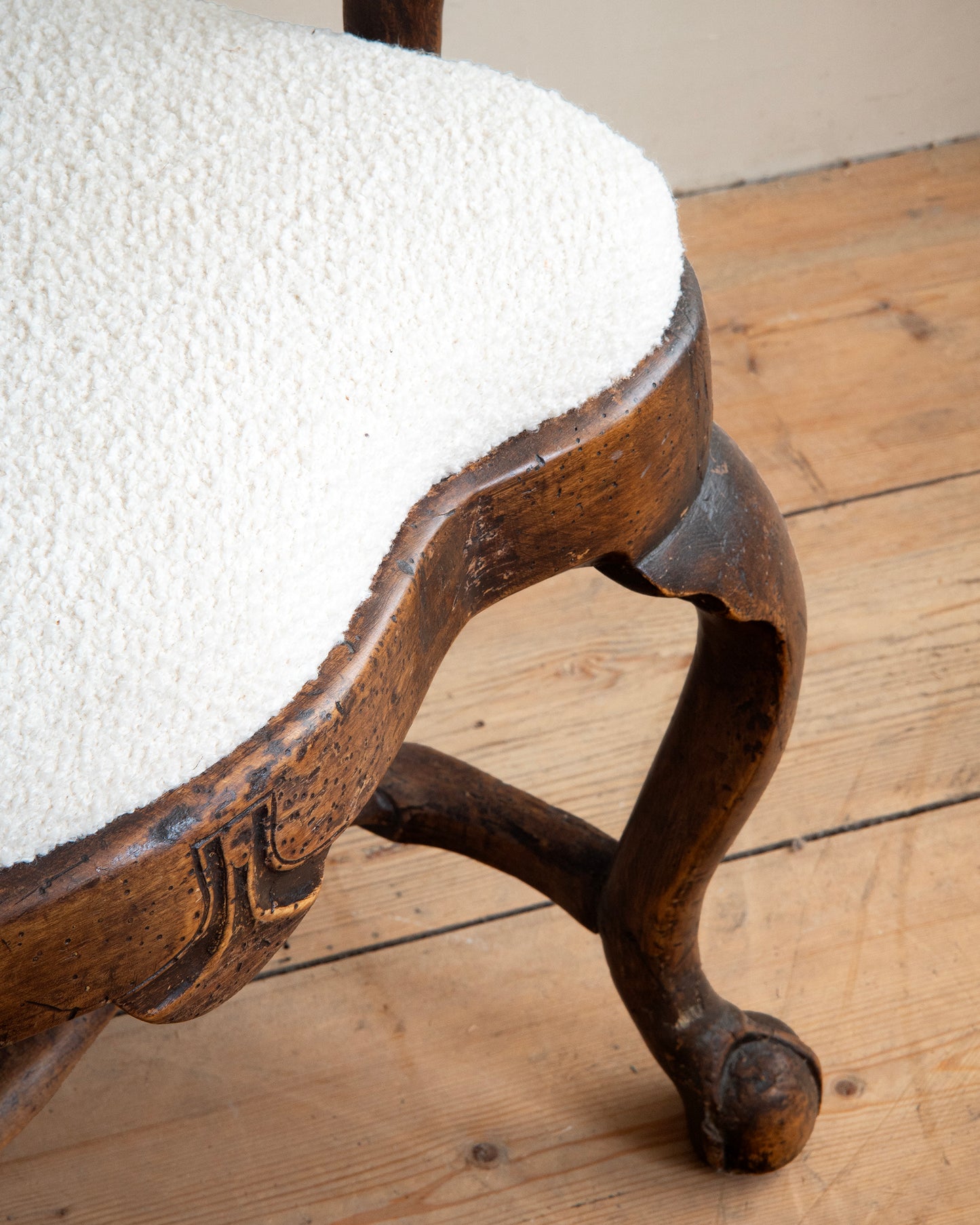 18th c, Baroque Armchair