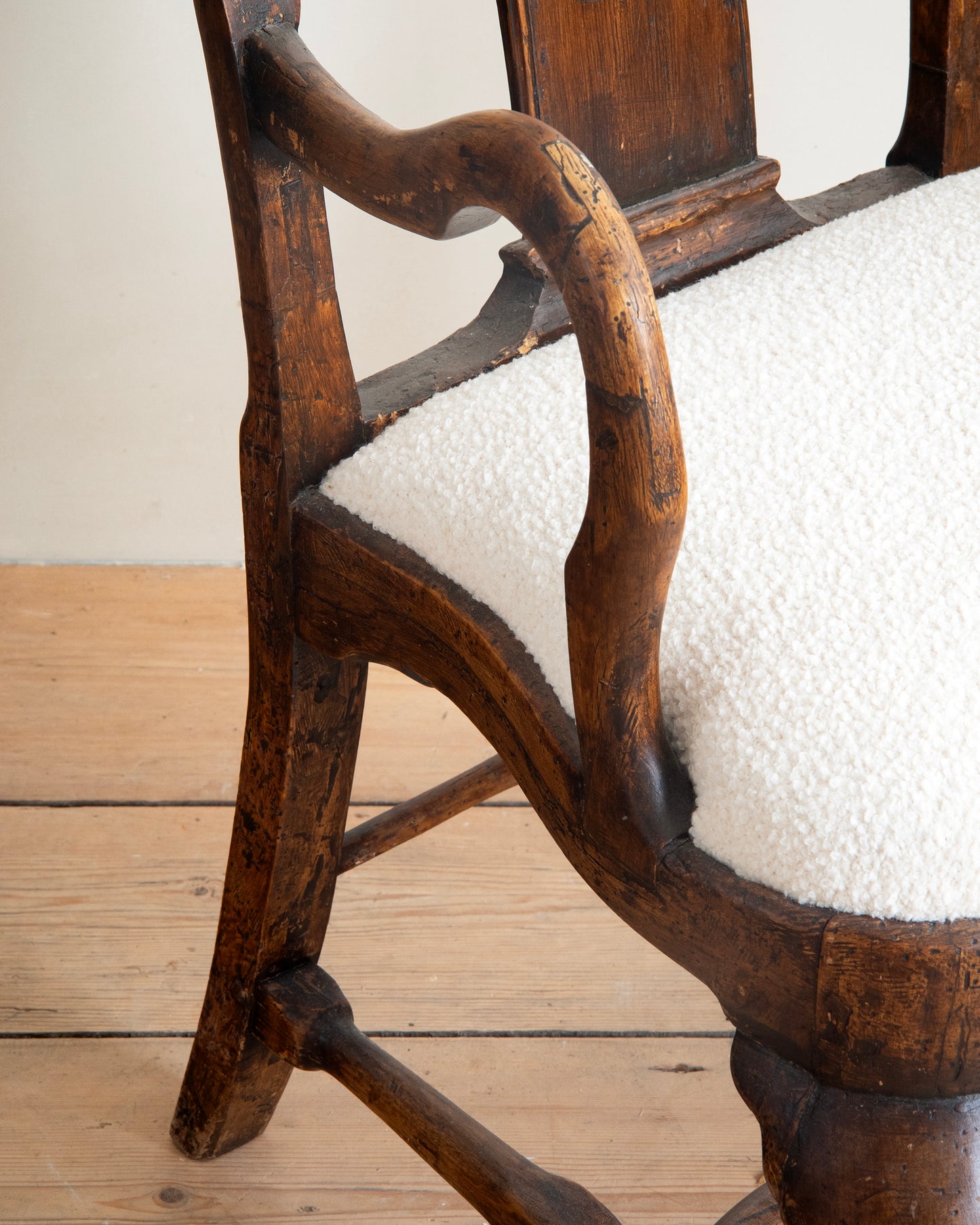 18th c, Baroque Armchair
