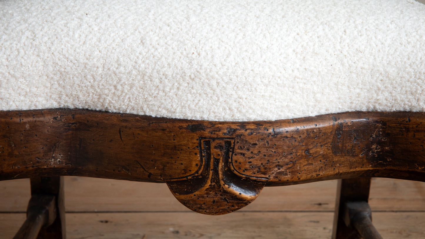 18th c, Baroque Armchair