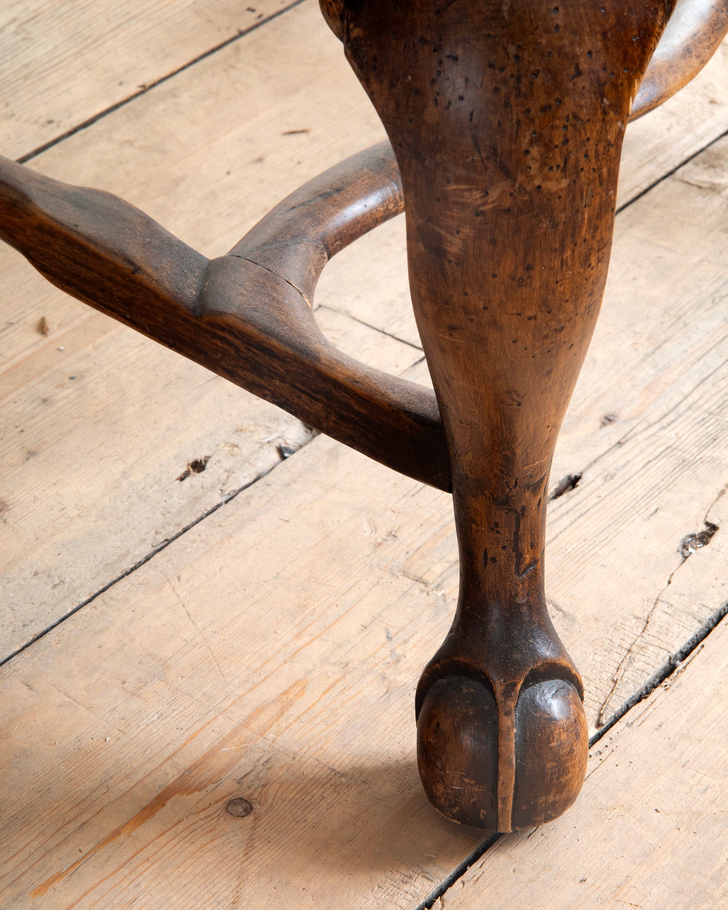 18th c, Baroque Armchair