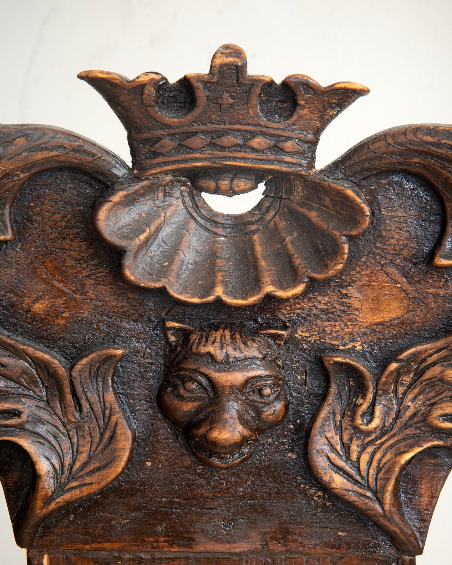 18th c, Baroque Armchair