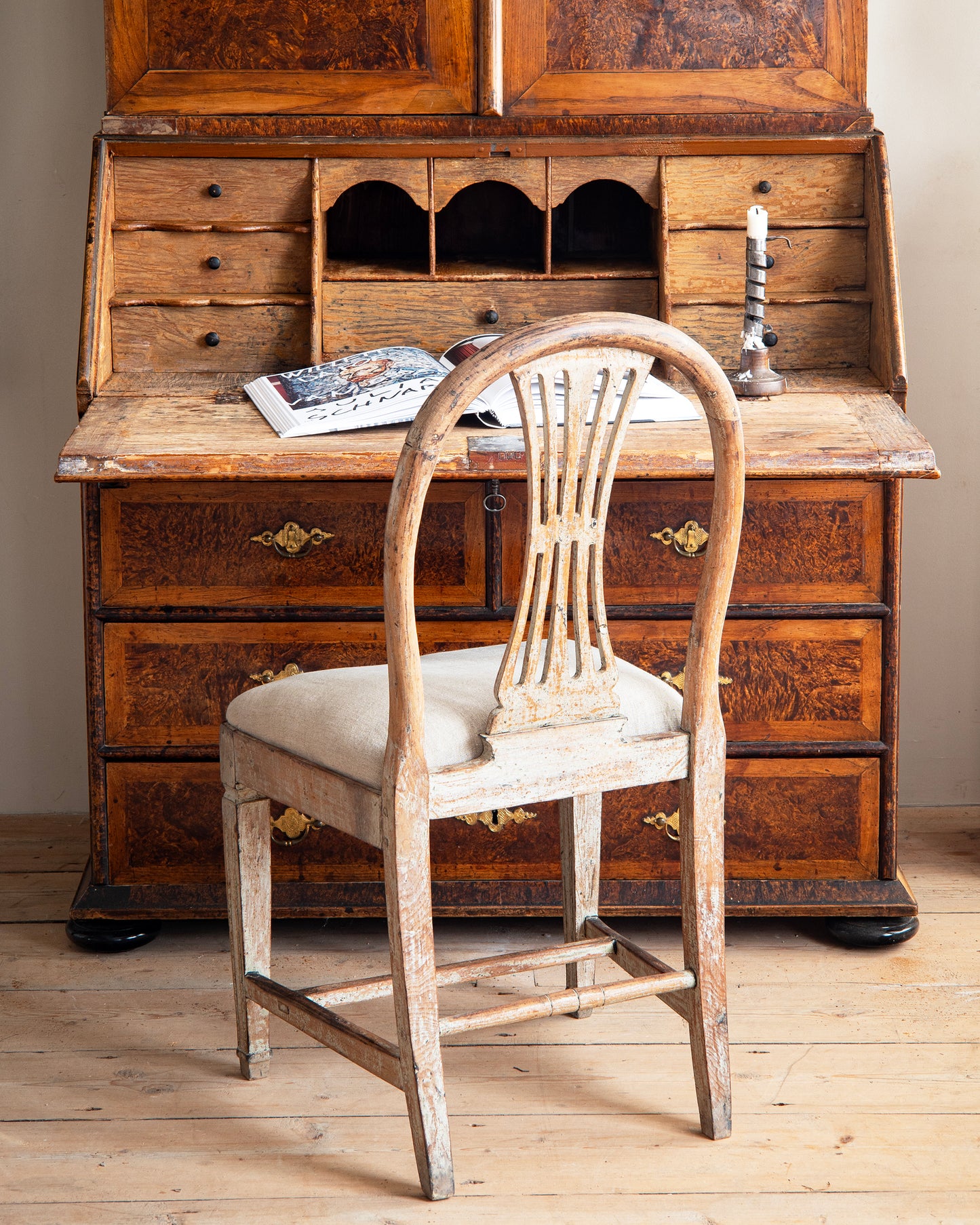 18th c, Baroque Secretary