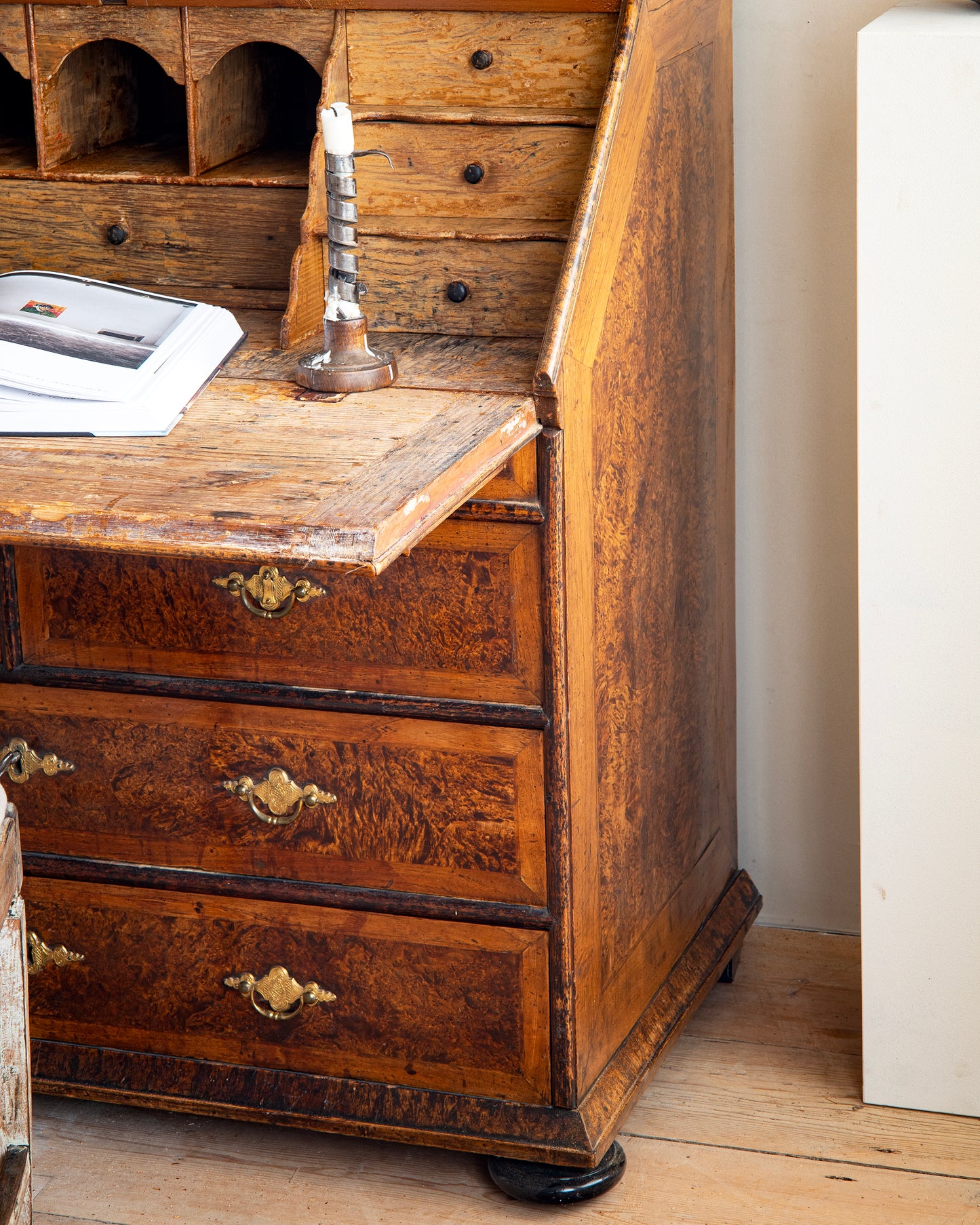 18th c, Baroque Secretary