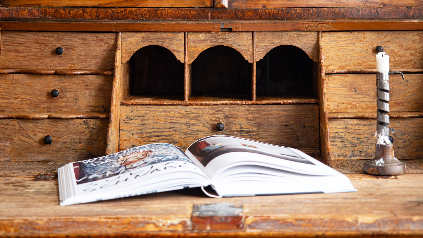 18th c, Baroque Secretary