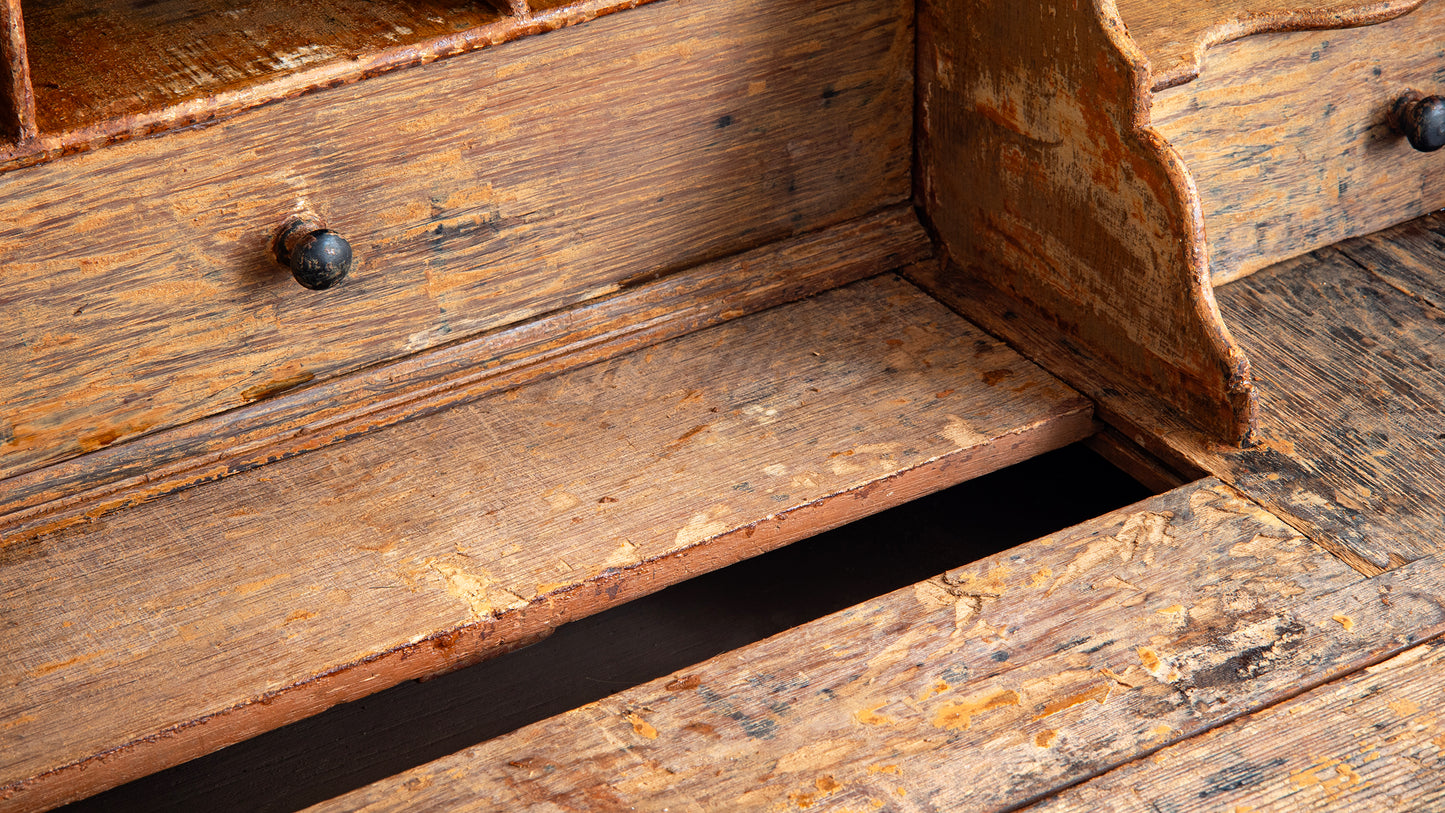 18th c, Baroque Secretary