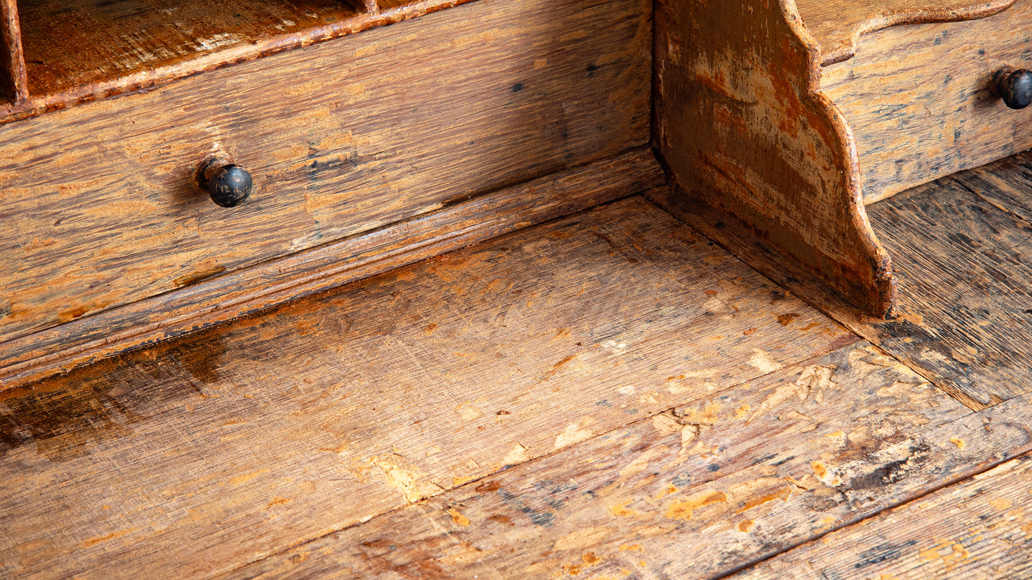 18th c, Baroque Secretary