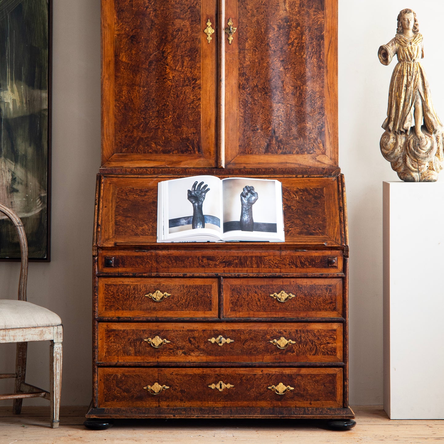 18th c, Baroque Secretary