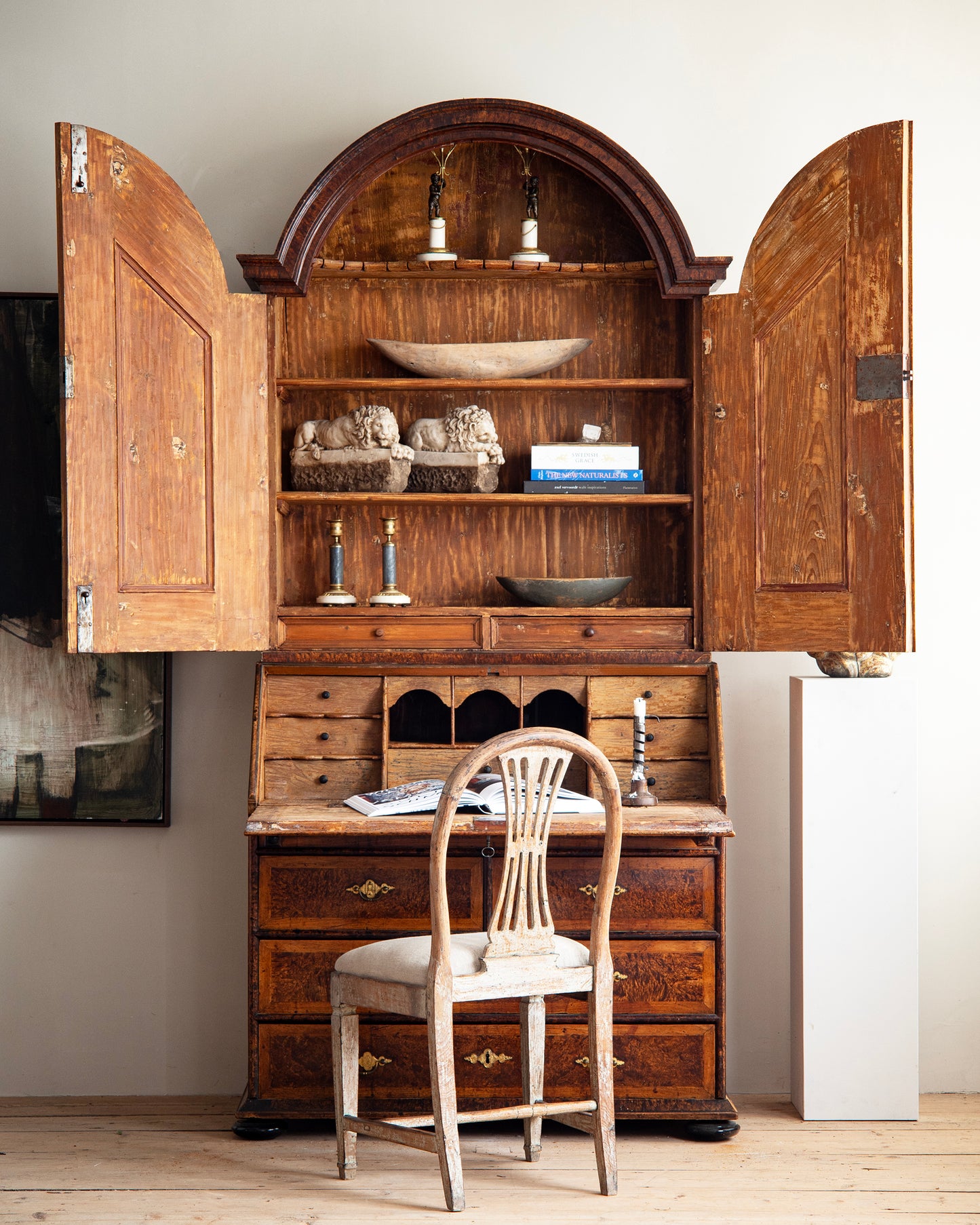 18th c, Baroque Secretary