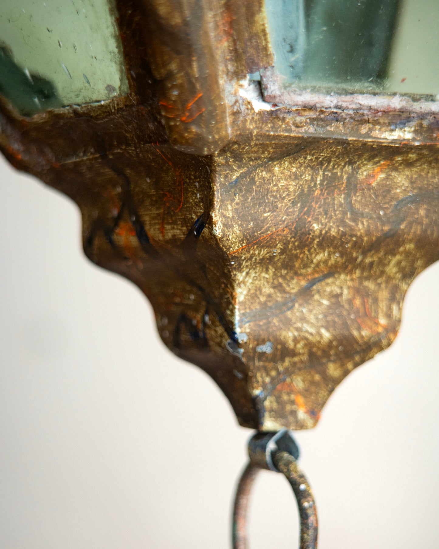 18th c, Baroque Lantern (On hold)