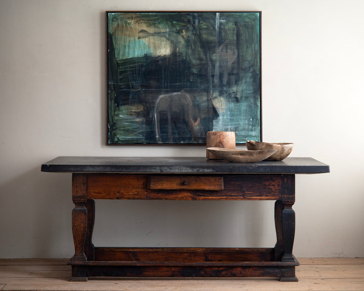 18th c, Baroque Table