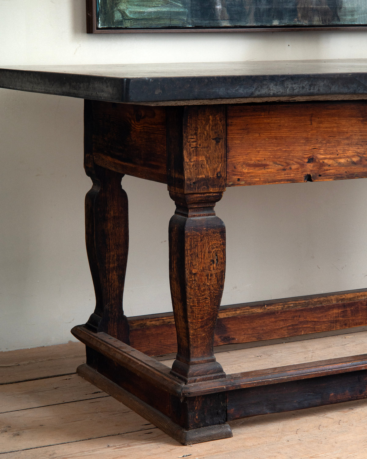 18th c, Baroque Table