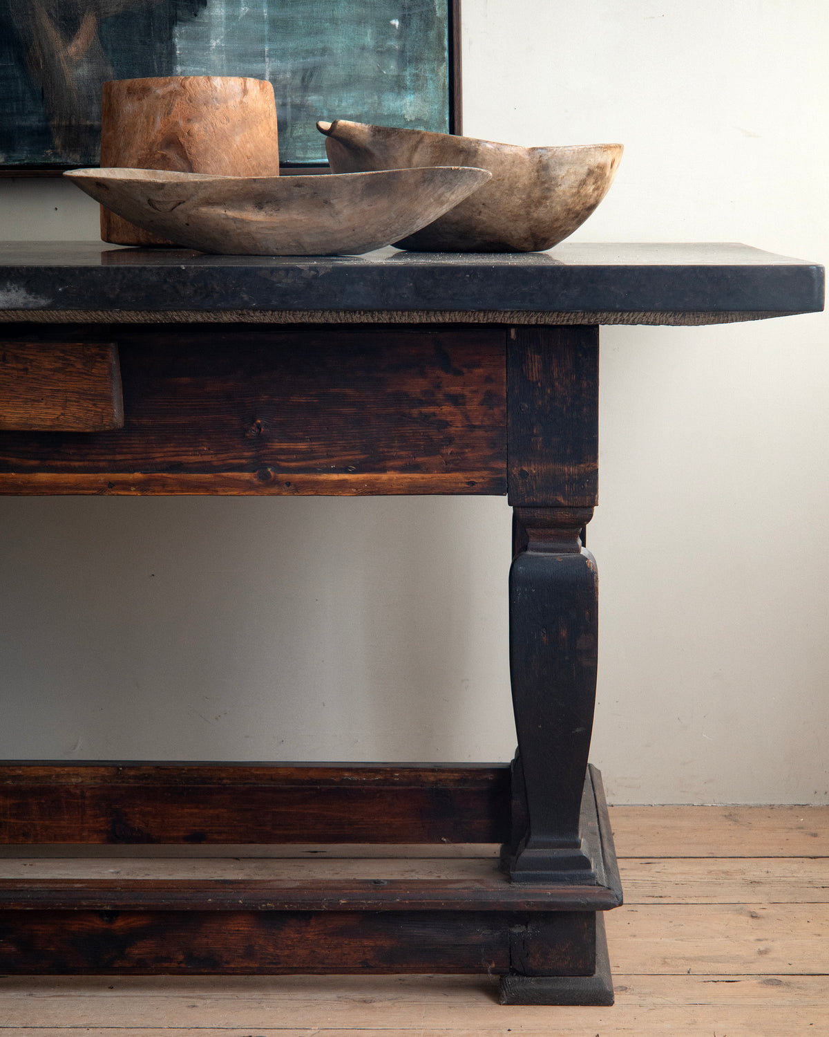 18th c, Baroque Table