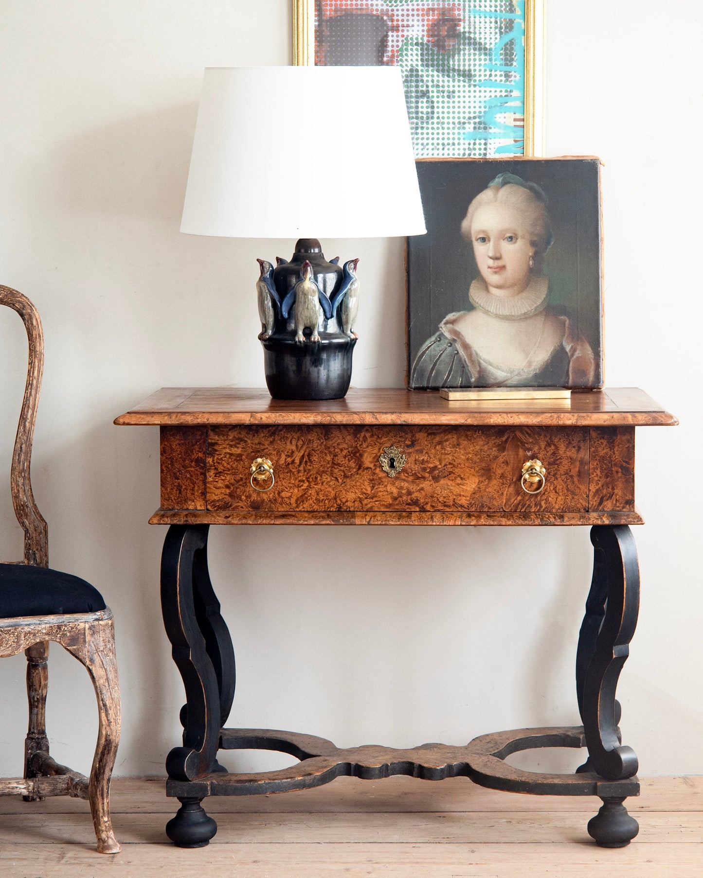 18th c, Baroque Console Table