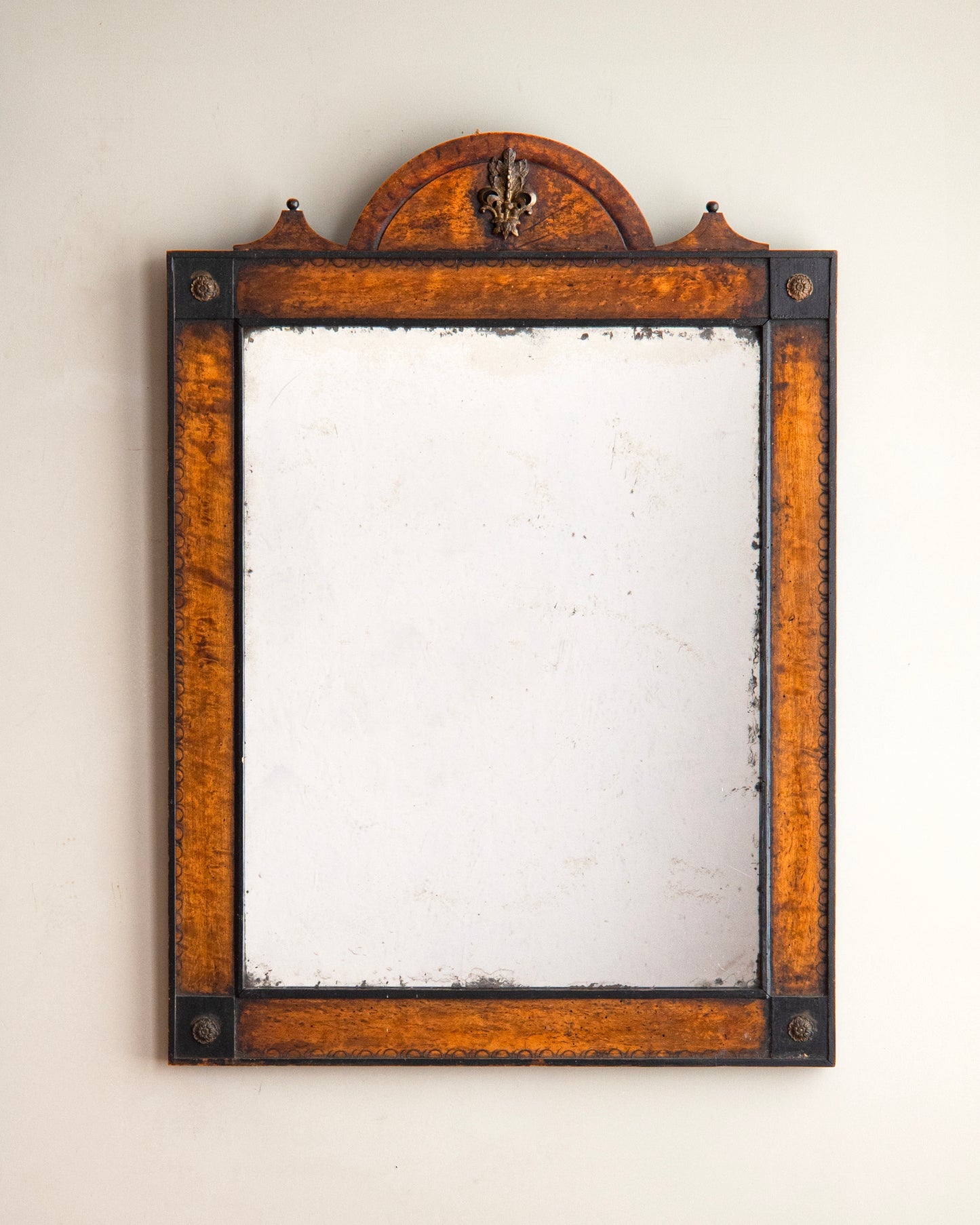 18th c, Baroque Mirror