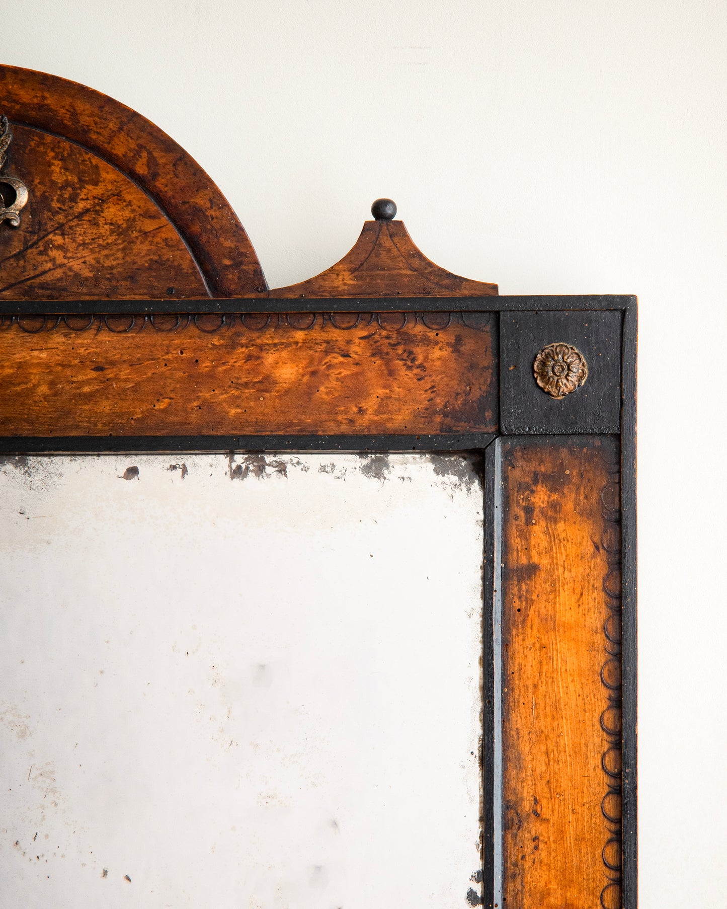 18th c, Baroque Mirror