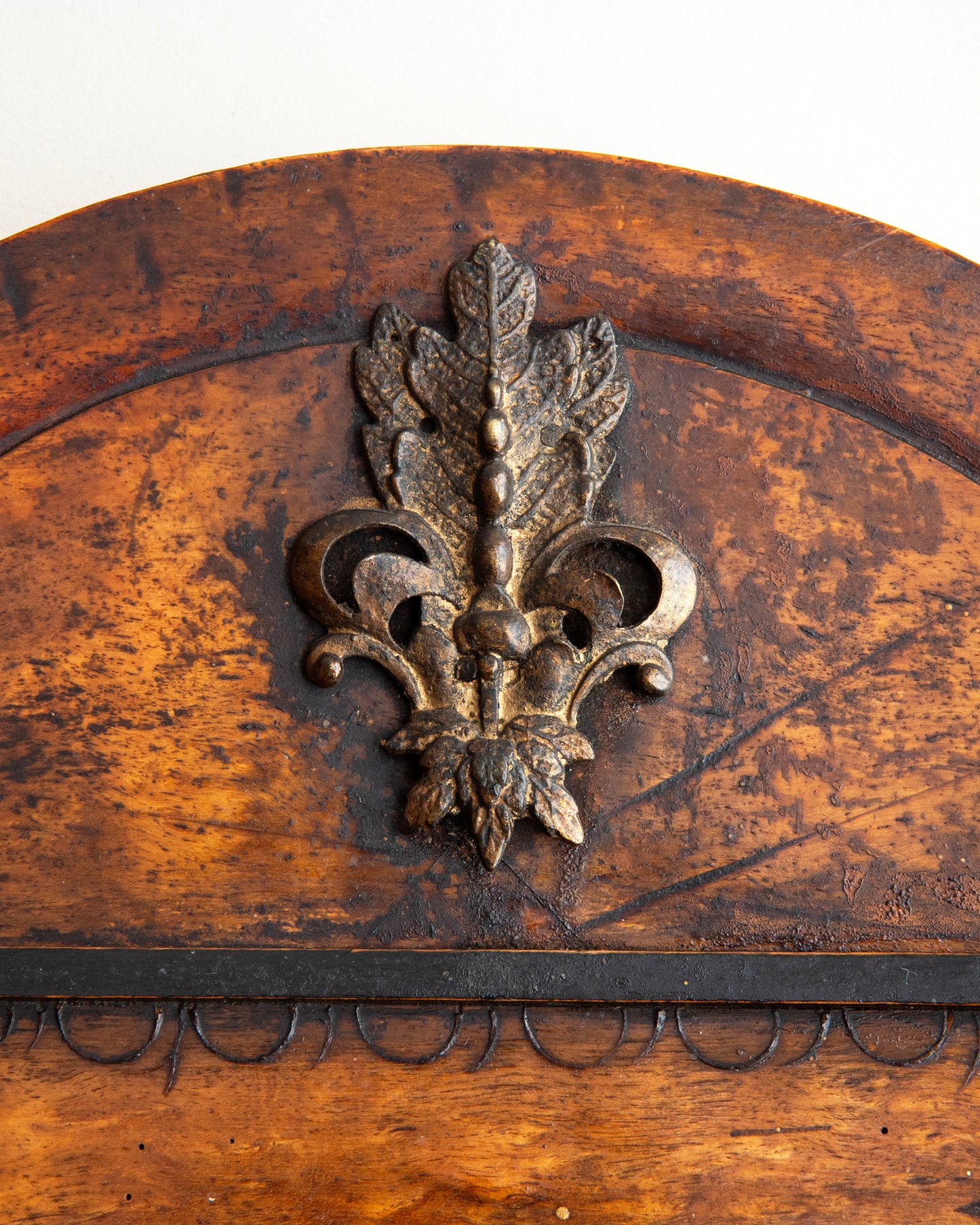 18th c, Baroque Mirror