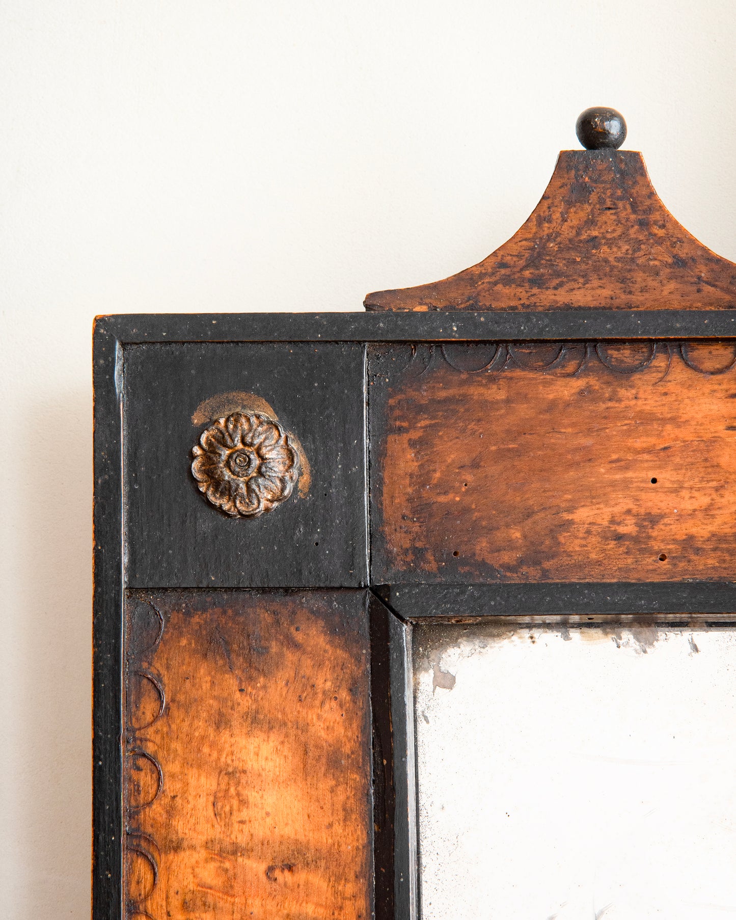 18th c, Baroque Mirror