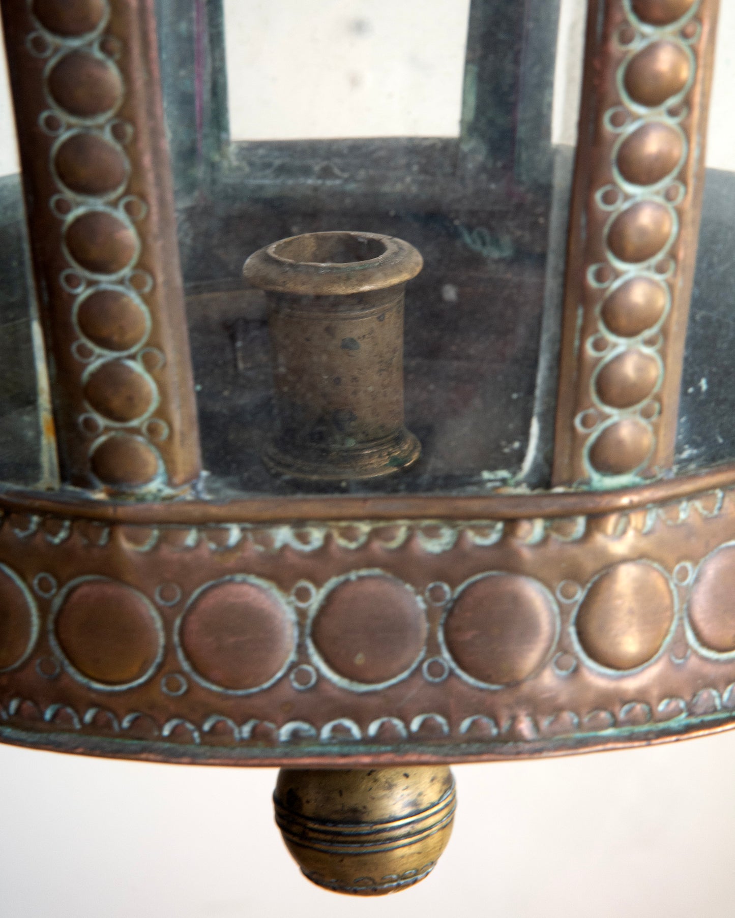 18th c, Baroque Lantern