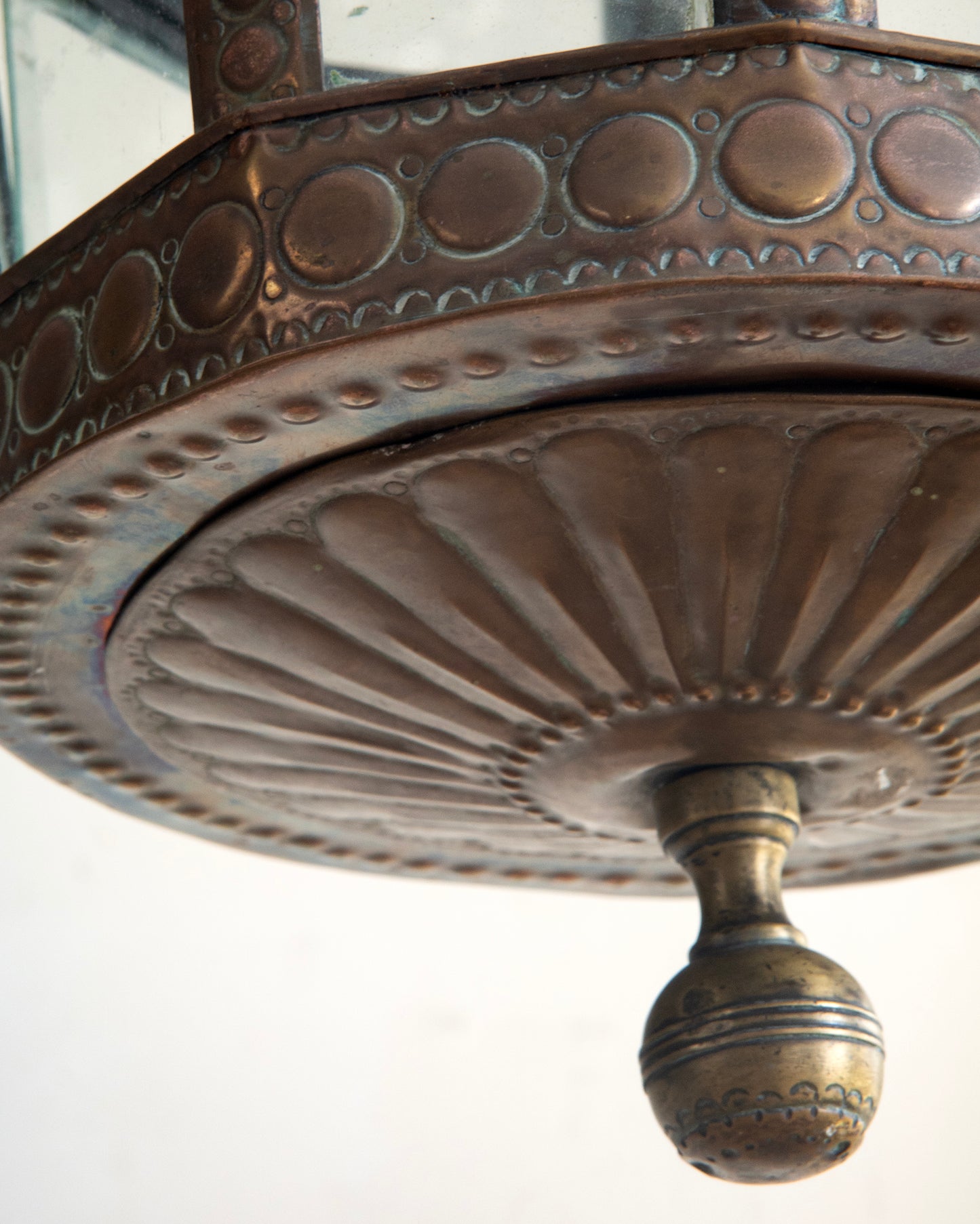 18th c, Baroque Lantern