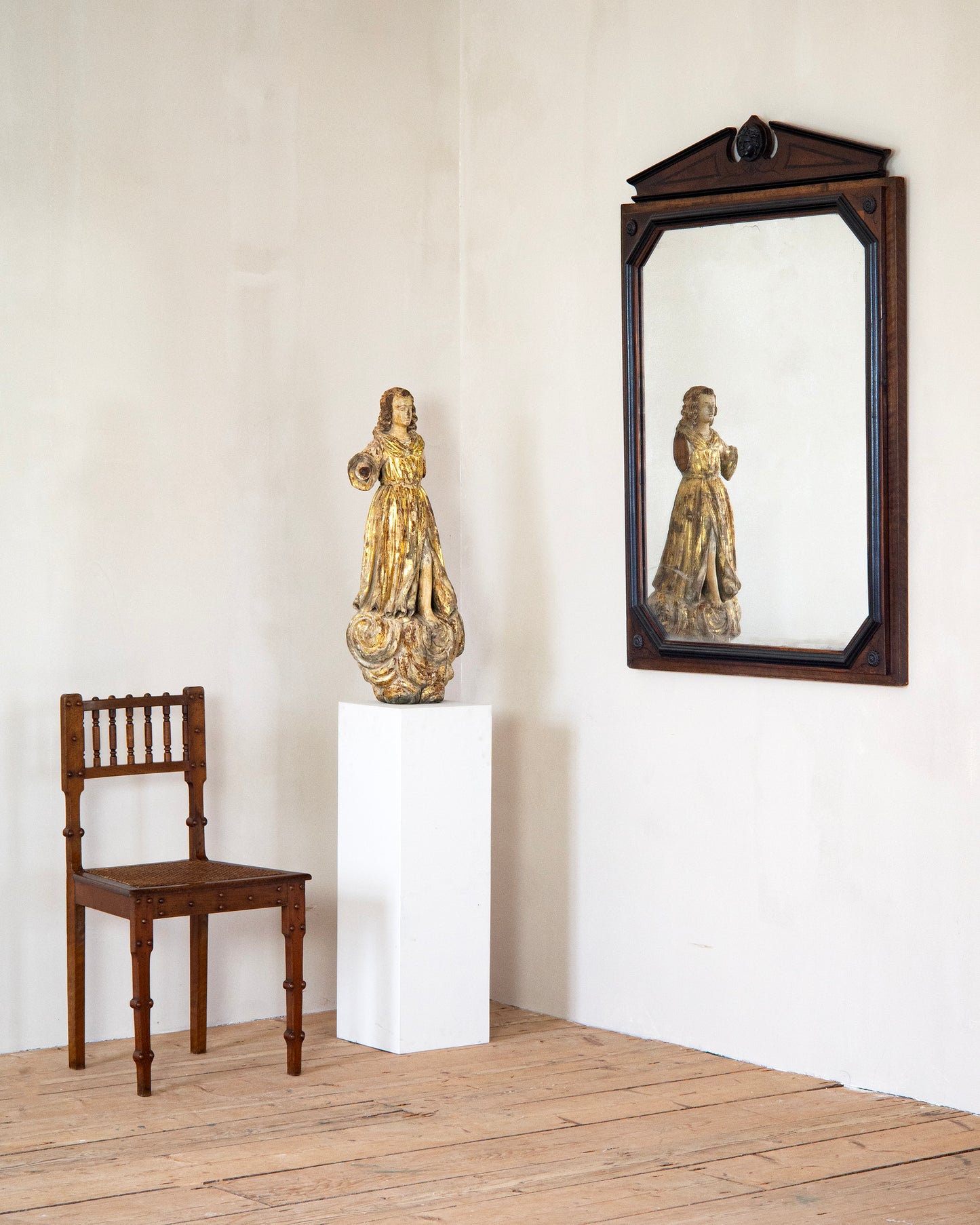 19th c, Regency Mirror