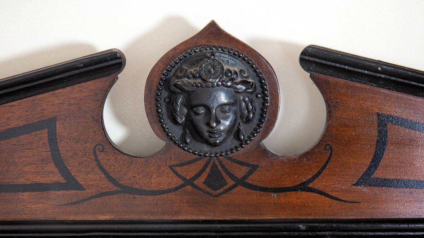 19th c, Regency Mirror