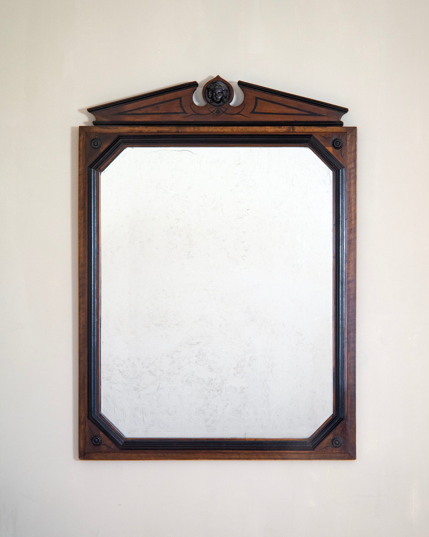 19th c, Regency Mirror