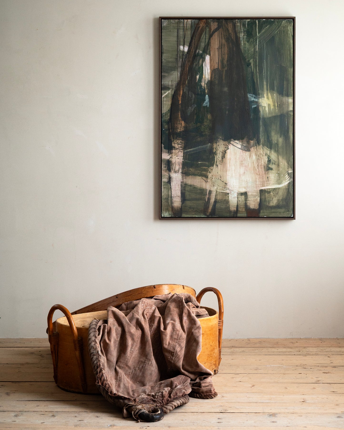 19th c, Folk Art Box